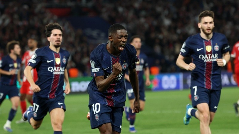 PSG, actual campeón de la Champions, va por el bicampeonat.&nbsp;(EFE)