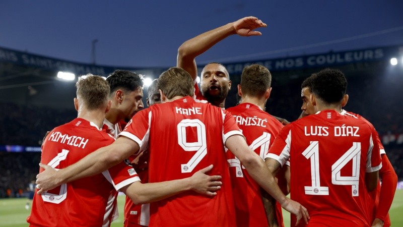 Bayern Munich tiene un poderío impresionante como para dar vuelta la serie de local (EFE)&nbsp;