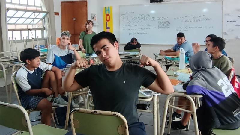 &nbsp;La tarea de apoyo escolar en las escuelas (Alfabetización Santa Fe).