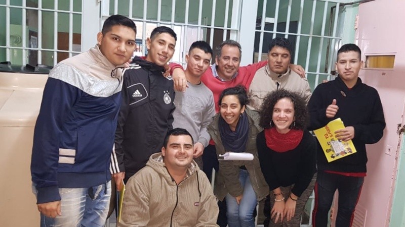 &nbsp;Alfabetización en unidades de detención (Alfabetización Santa Fe).