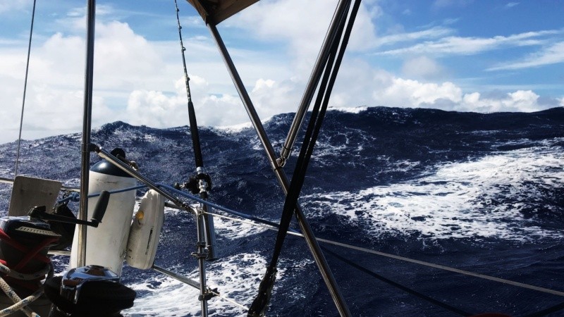 La tempestad en medio del océano&nbsp;