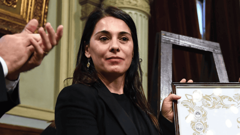 La abogada Carmen Lucila Crexell, de 53 años. (archivo Senado de la Nación)