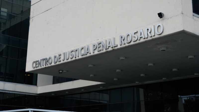 La audiencia se desarrolló en el Centro de Justicia Penal.