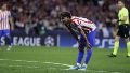 Julián salió muy dolorido de la cancha el miércoles pero su recuperación no será larga. (EFE)