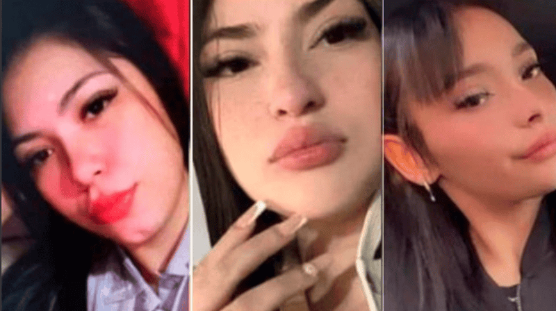 Brenda del Castillo y Morena Verri, de 20 años, y Lara Morena Gutiérrez, de 15, fueron víctimas de un triple crimen en Florencia Varela.&nbsp;