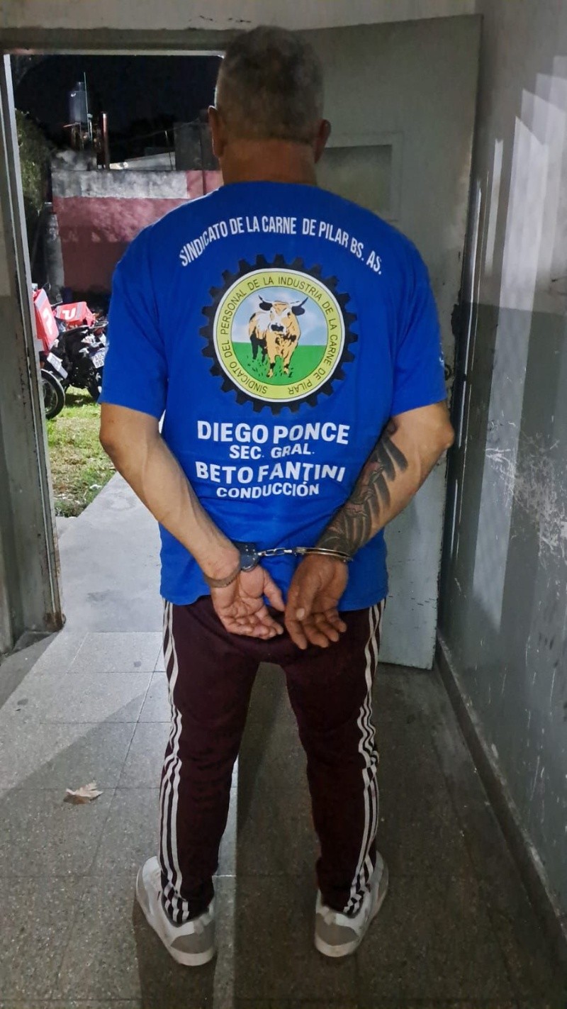 &nbsp;Uno de los detenidos.