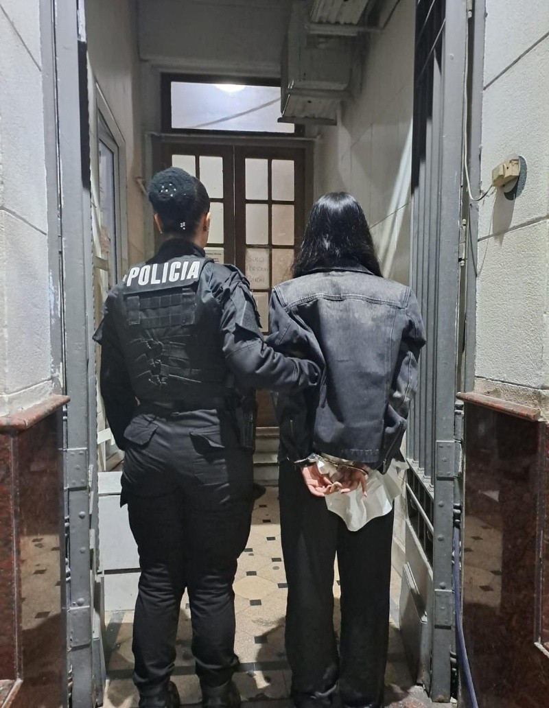 María Catalina P. fue demorada y luego recuperó su libertad.
