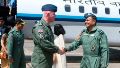 El jefe de la Fuerza Aérea británica ratificó que la defensa de Malvinas es “innegociable"
