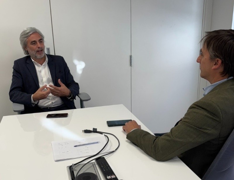 &nbsp;La entrevista a Leonardo De Biase, Ceo Macro Agro, con Rosario3