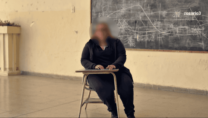 Candela contó su historia 