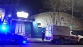 La pileta donde murió el joven de 25 años.