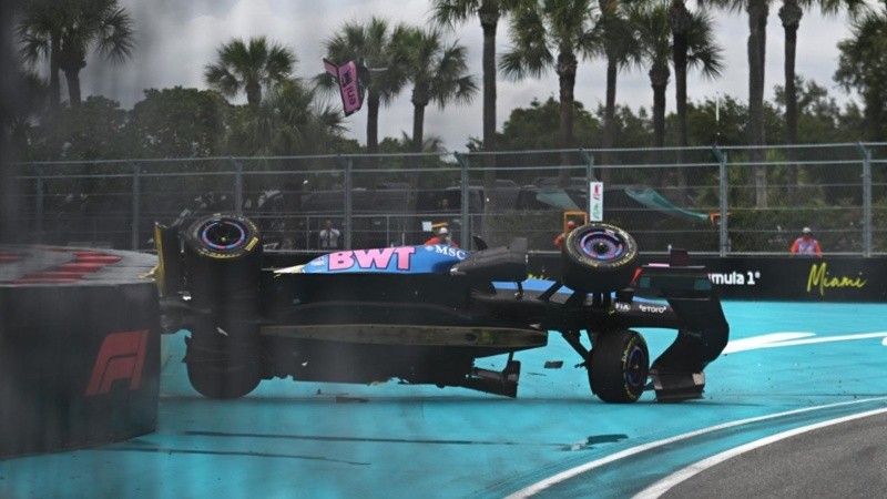 El monoplaza de Pierre Gasly