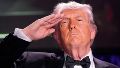 Trump anunció que Estados Unidos garantizará el tránsito por el estrecho de Ormuz de los barcos que quedaron varados por la guerra.