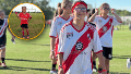 Hoy, mientras Joaquina admira a Aitana Bonmatí y sueña con el profesionalismo, su familia mantiene una lucha que trasciende lo deportivo.