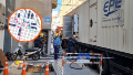 Corte en calle Buenos Aires al 1100 por una obra de gran magnitud de la EPE.