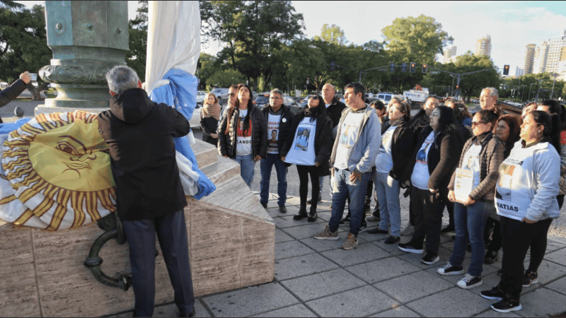 Fue una iniciativa organizada junto a la Asociación Civil Familiares de Víctimas contra la Inseguridad de Rosario.