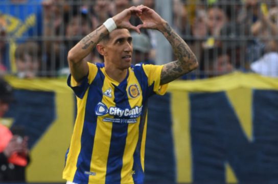 Di María volvería a la titularidad ante los paraguayos
