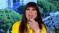 La conductora Moria Casán.