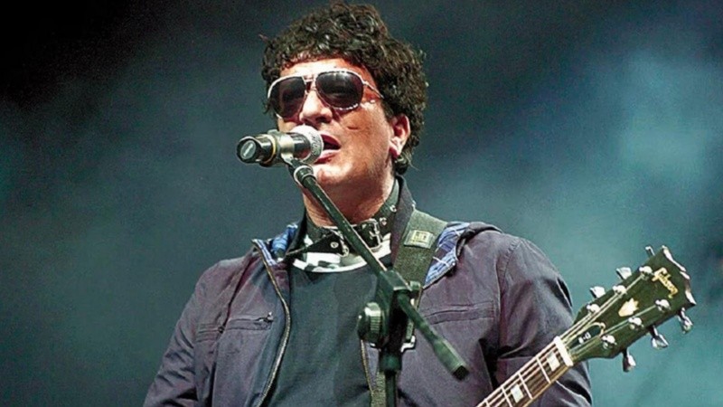 El cantante Pity Álvarez volvió a los escenarios.
