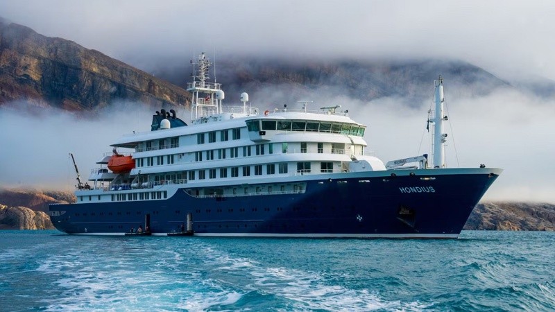 Confirmaron que hay un pasajero argentino en el MV Hondius, el crucero en el que hubo un brote de hantavirus.