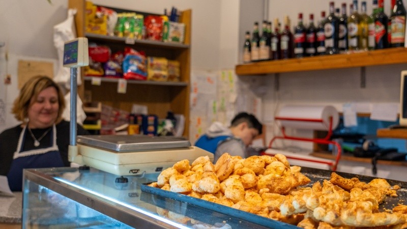 Las compras en el almacen tiene aún un lugar importante en el consumo cotidiano.