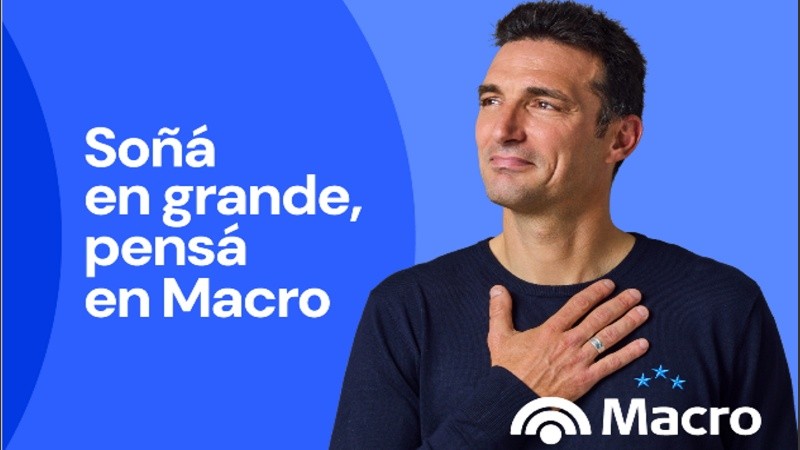 La campaña nace de una frase de Scaloni: “Los sueños están para cumplirse… que sueñen y lo intenten, que el camino que se trazan es el mejor de todos.”