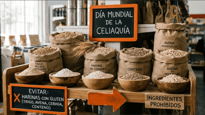 Cómo reconocer la enfermedad, tratarla y qué alimentos reemplazan el gluten.
