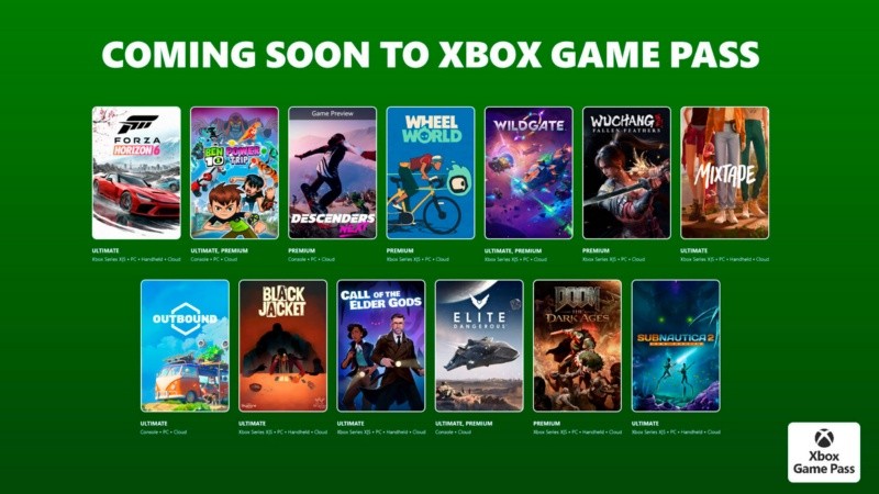Los videojuegos que llegan en mayo a Game Pass&nbsp;