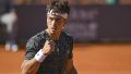 Comesaña había jugado el año pasado con victoria en primera ronda ante el alemán Altmaier.