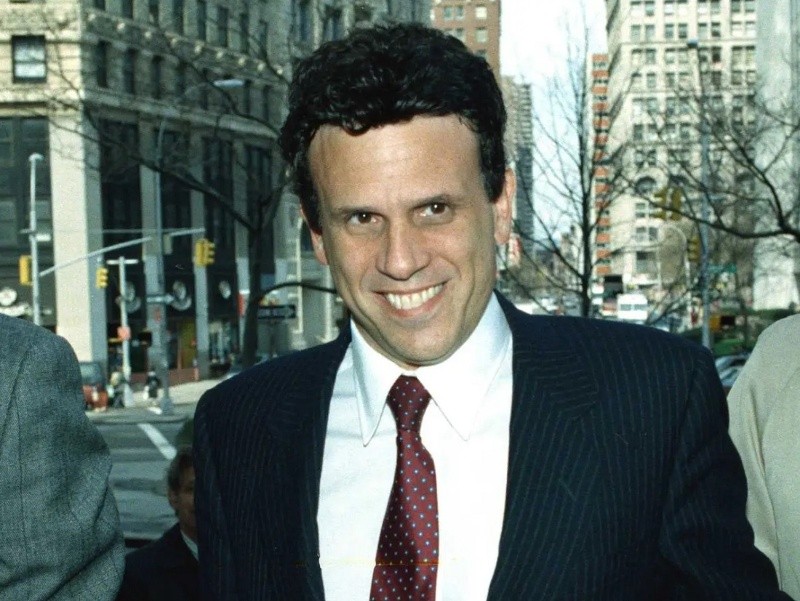 &nbsp;Michael Milken en su época como inversor de Wall Street.
