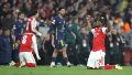 El equipo de Arteta, secundado por Heinze, está en la gran final de mayo (EFE).