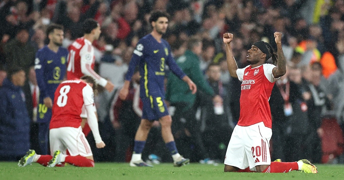 Champions League: Arsenal le ganó al Atlético de Madrid y llegó a la ...