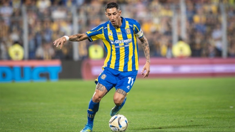 Di María vuelve a jugar en el Gigante.