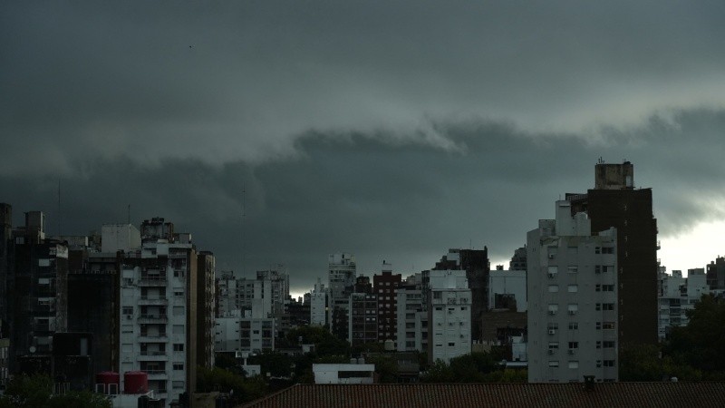 Se espera que el tiempo vaya desmejorando progresivamente hasta el jueves inclusive. (archivo Rosario3)