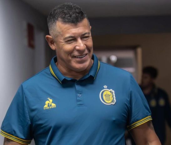 Jorge Almirón se fue satisfecho del Gigante y busca nuevos objetivos (Fotobaires).