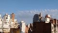 El cielo se prepara para las lluvias de la tarde.