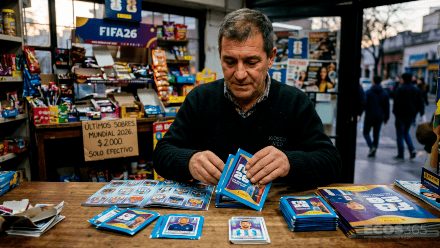 Furor en Kioscos por las figuritas Panini del Mundial 2026
