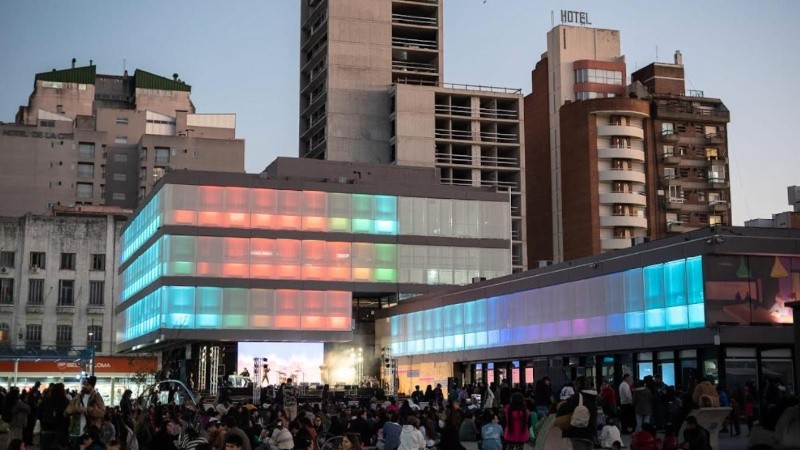El Cultural Fontanarrosa de Rosario.