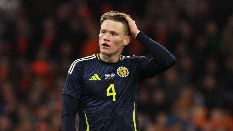 Scott McTominay es la gran esperanza escocesa