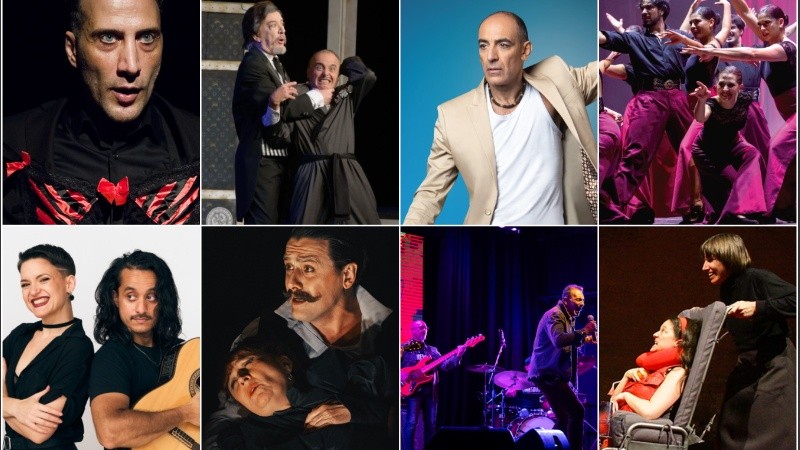 La cartelera del teatro La Comedia este mayo.