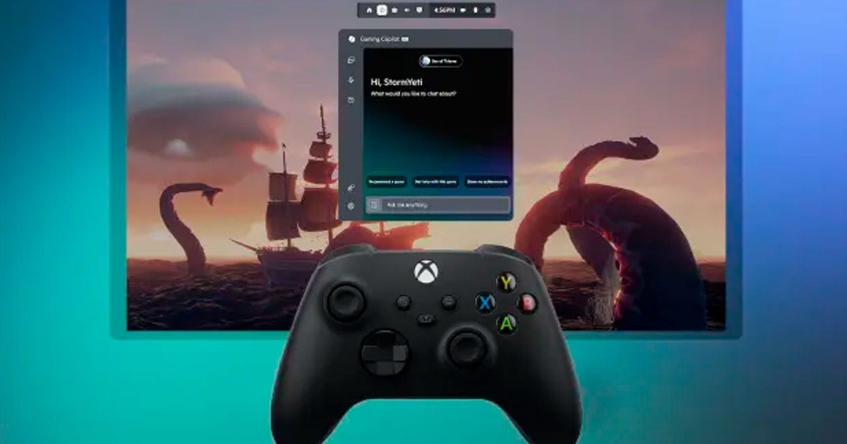 Menos IA, más experiencia real: Microsoft canceló Gaming Copilot en Xbox - Rosario3 thumbnail