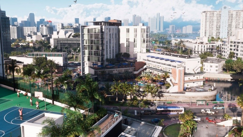 Parte de Vice City, la ciudad principal del GTA VI&nbsp;