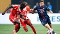 El partido de ida se lo quedó el PSG por 5 a 4.