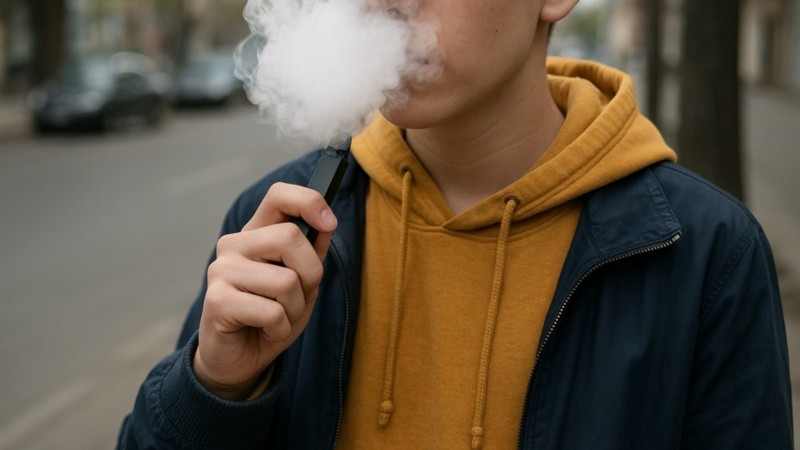 Los proyectos de ley buscan frenar el vapeo.