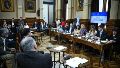 Periodistas expusieron en el Senado.