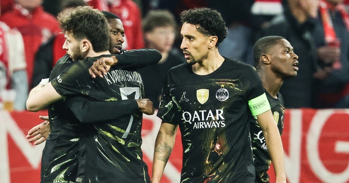 Champions League: PSG clasificó a la final tras empatar ante el Bayern ...