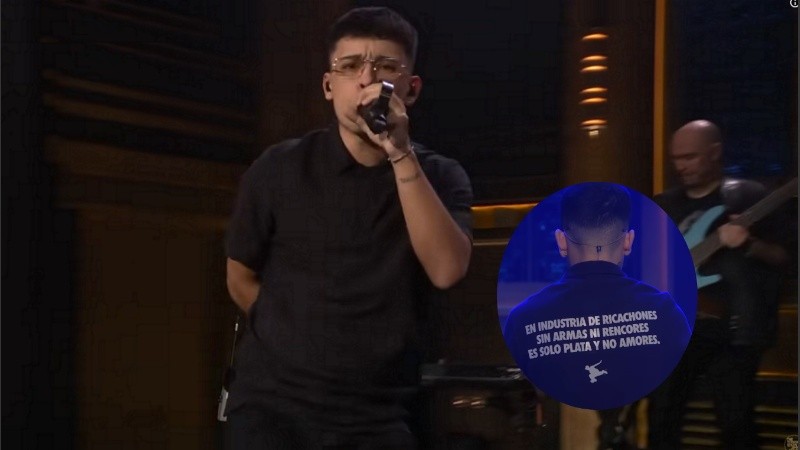 Trueno en The Tonight Show Starring Jimmy Fallon.