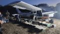 El Cessna 210 secuestrado en Vera por la Policía Federal se presume que es uno de los tantos fletes aéreos pagados por una presunta organización que trae droga de Bolivia.