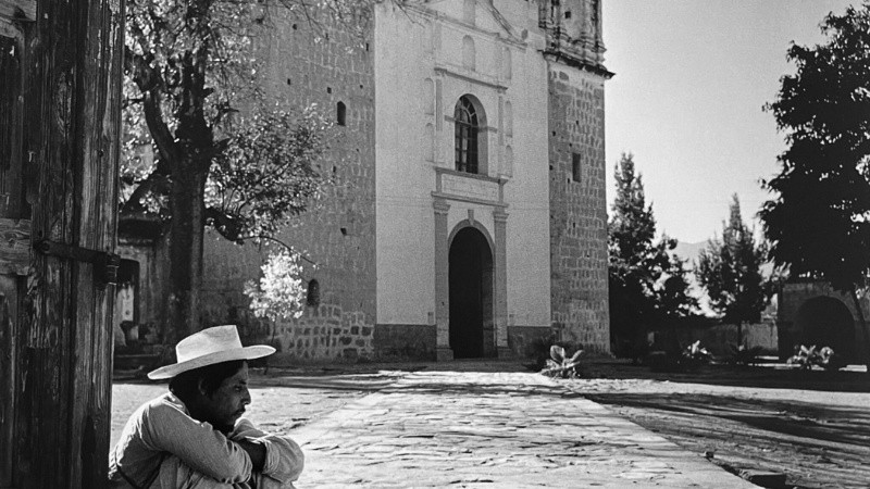 Una de las fotografías que integra la muestra  
