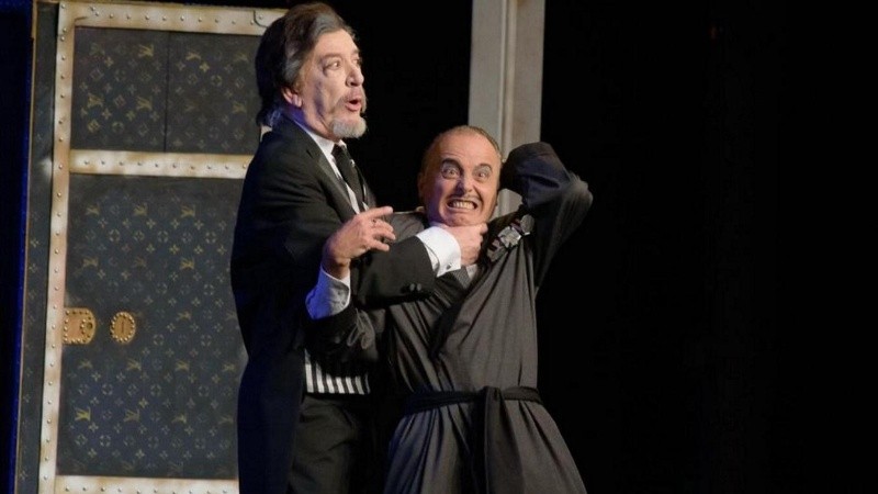 Una escena de la obra 